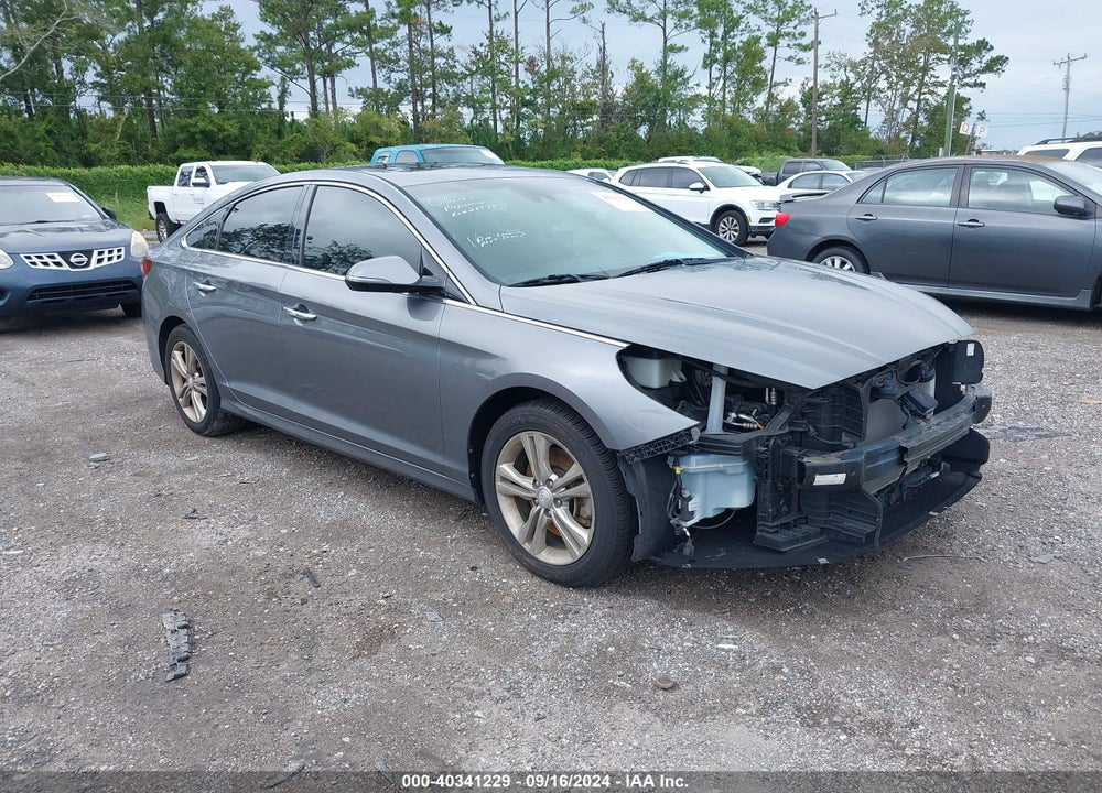 2018 HYUNDAI SONATA LIMITED VIN: 5NPE34AF9JH711885