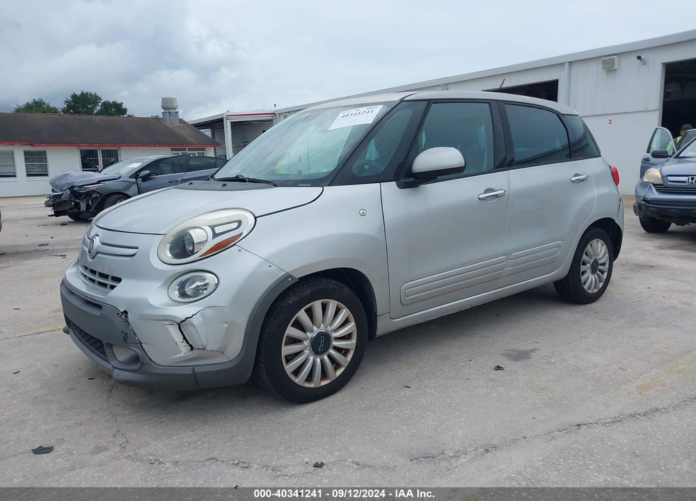 2014 FIAT 500L EASY VIN: ZFBCFABH3EZ004618