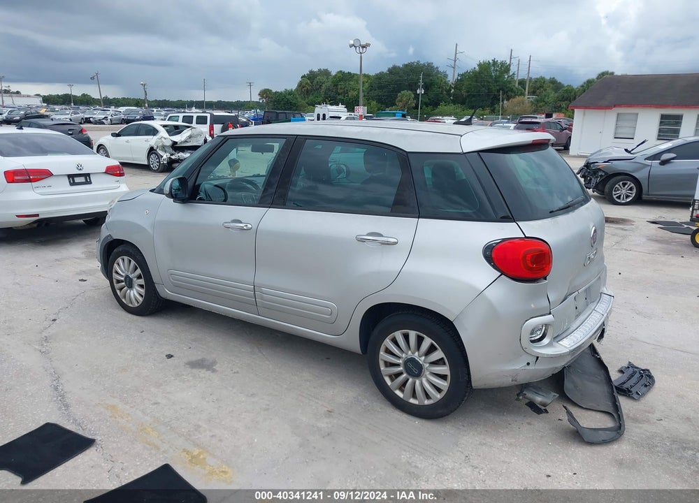 2014 FIAT 500L EASY VIN: ZFBCFABH3EZ004618