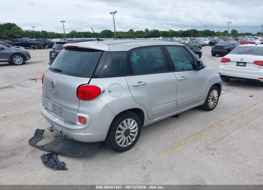 2014 FIAT 500L EASY VIN: ZFBCFABH3EZ004618