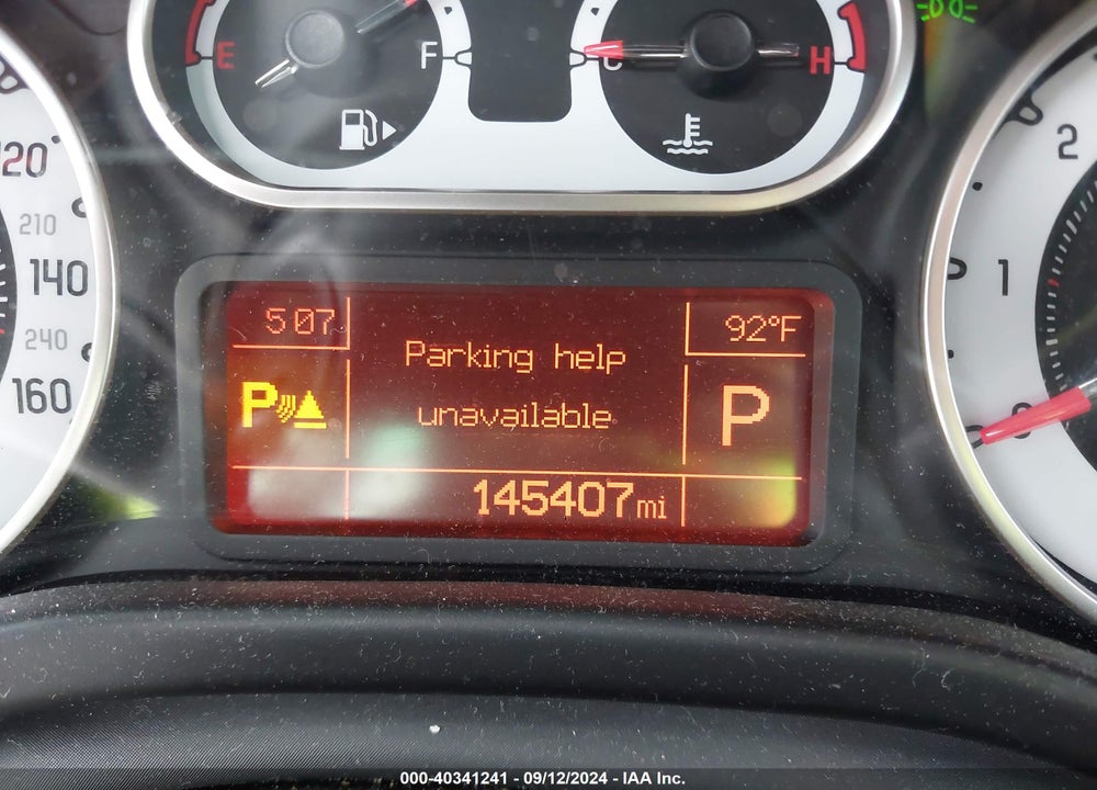 2014 FIAT 500L EASY VIN: ZFBCFABH3EZ004618
