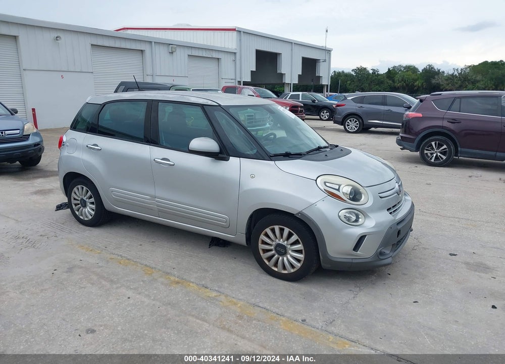 2014 FIAT 500L EASY VIN: ZFBCFABH3EZ004618
