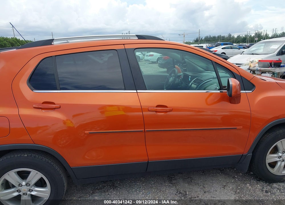 2015 CHEVROLET TRAX LT VIN: KL7CJLSB7FB208428