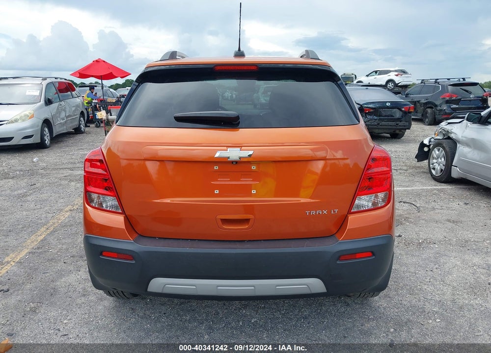 2015 CHEVROLET TRAX LT VIN: KL7CJLSB7FB208428