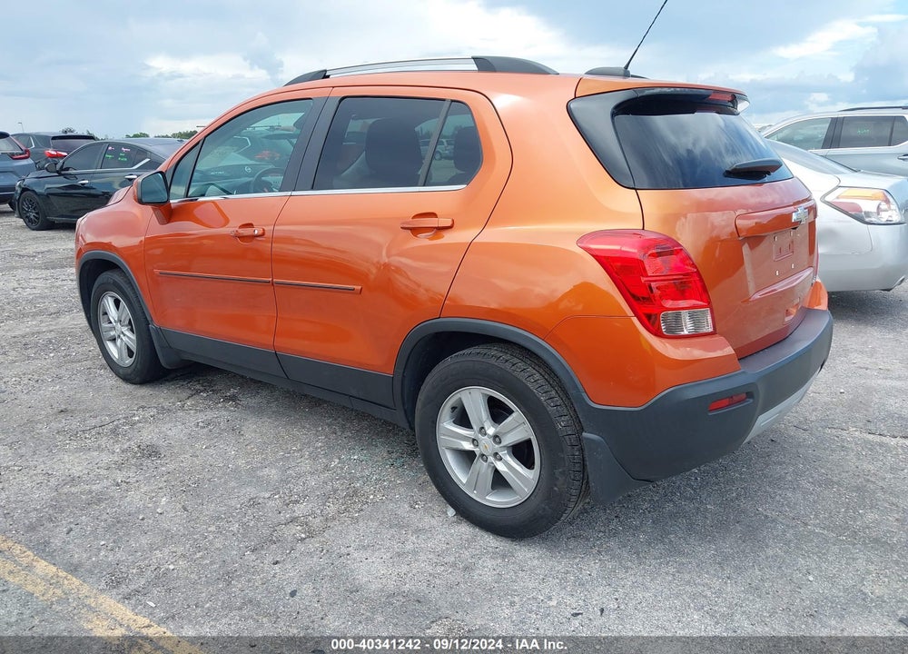2015 CHEVROLET TRAX LT VIN: KL7CJLSB7FB208428