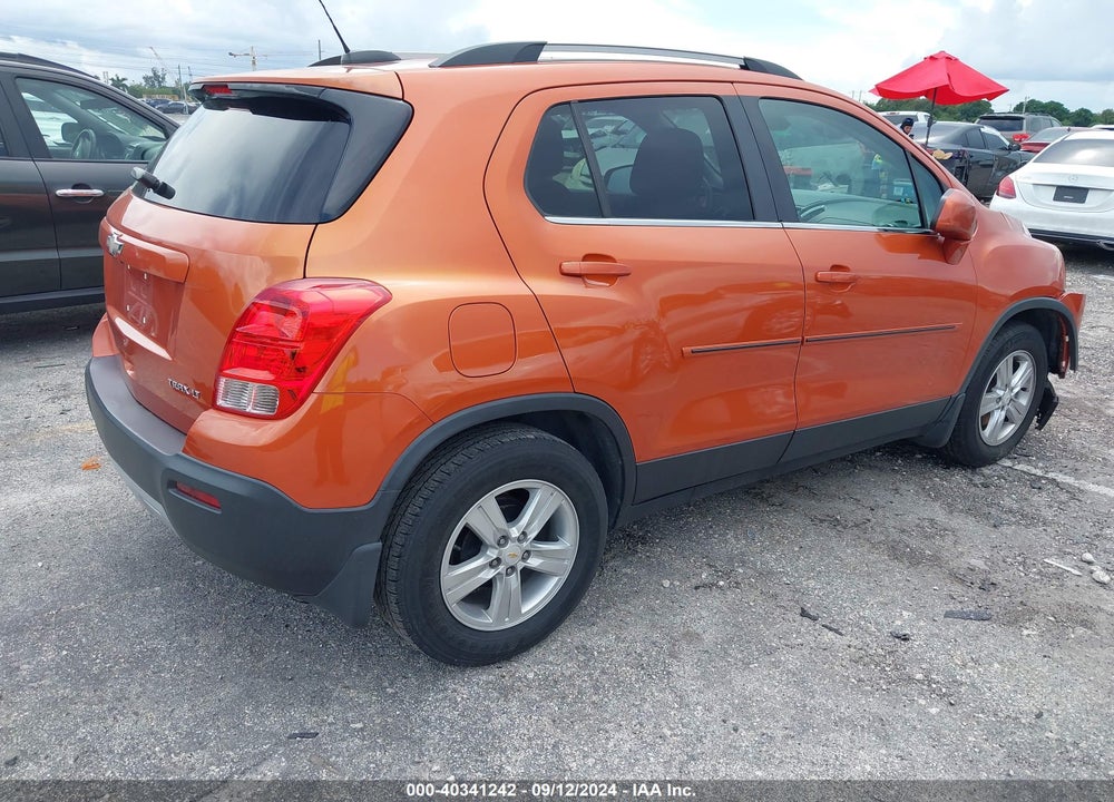 2015 CHEVROLET TRAX LT VIN: KL7CJLSB7FB208428