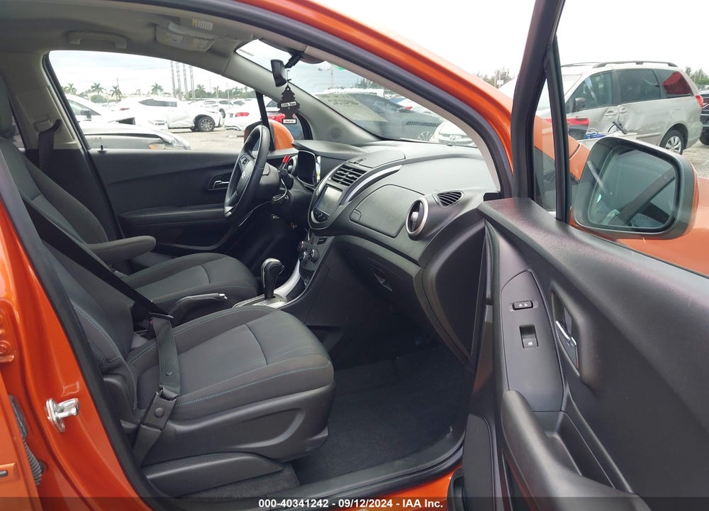 2015 CHEVROLET TRAX LT VIN: KL7CJLSB7FB208428