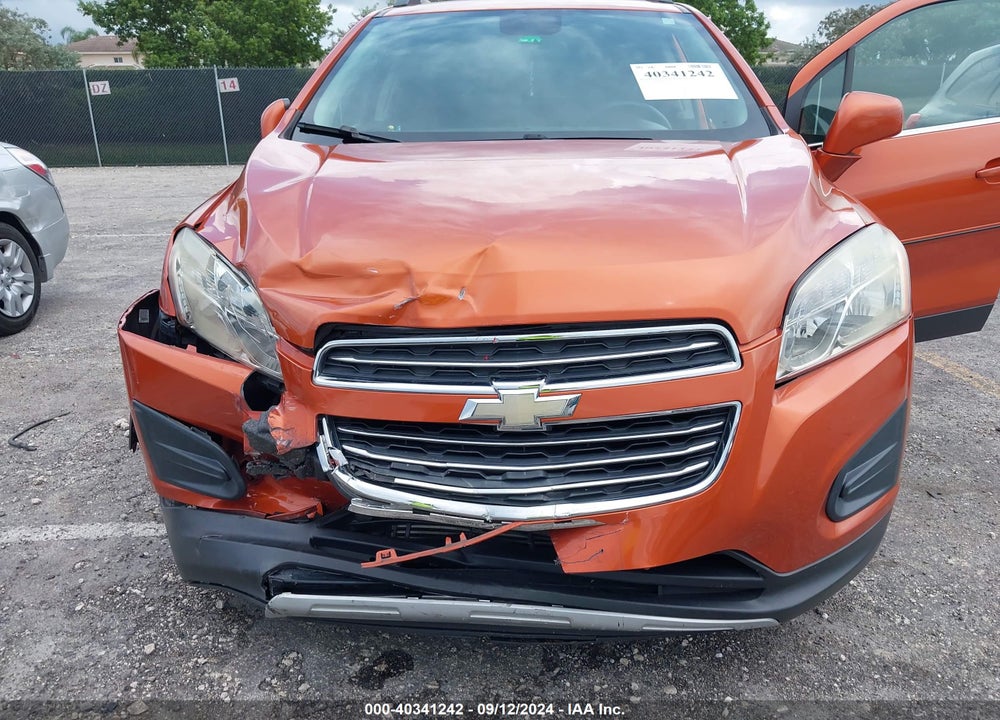 2015 CHEVROLET TRAX LT VIN: KL7CJLSB7FB208428