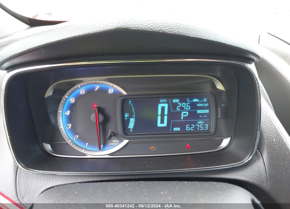 2015 CHEVROLET TRAX LT VIN: KL7CJLSB7FB208428