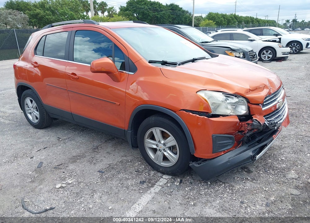 2015 CHEVROLET TRAX LT VIN: KL7CJLSB7FB208428