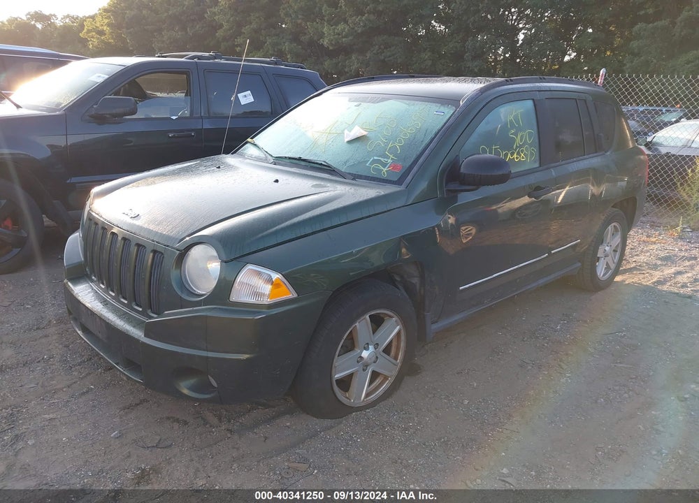 2007 JEEP COMPASS SPORT VIN: 1J8FT47W37D385990