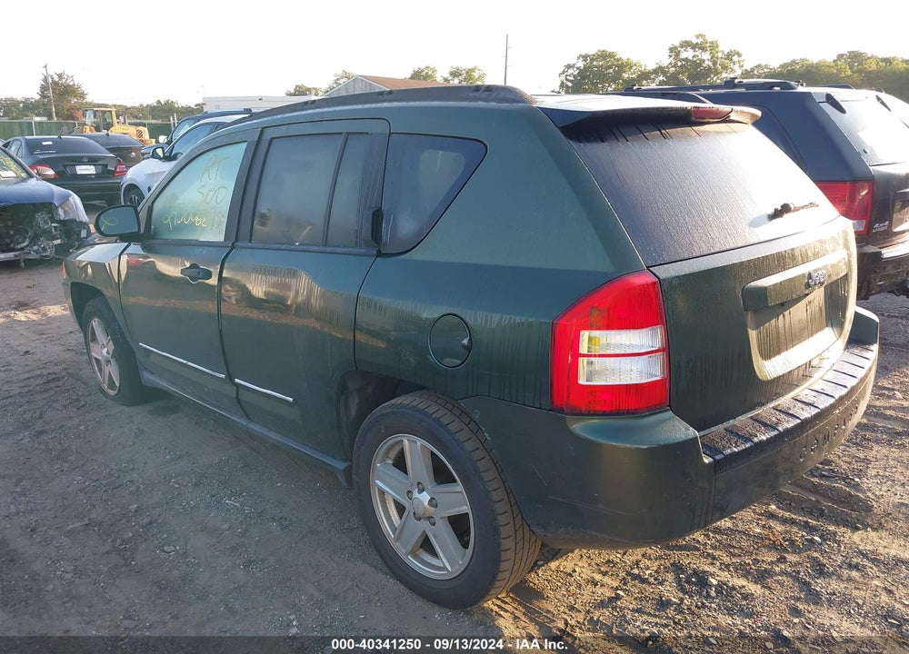 2007 JEEP COMPASS SPORT VIN: 1J8FT47W37D385990