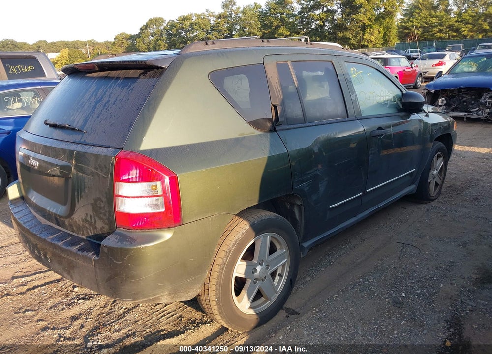 2007 JEEP COMPASS SPORT VIN: 1J8FT47W37D385990