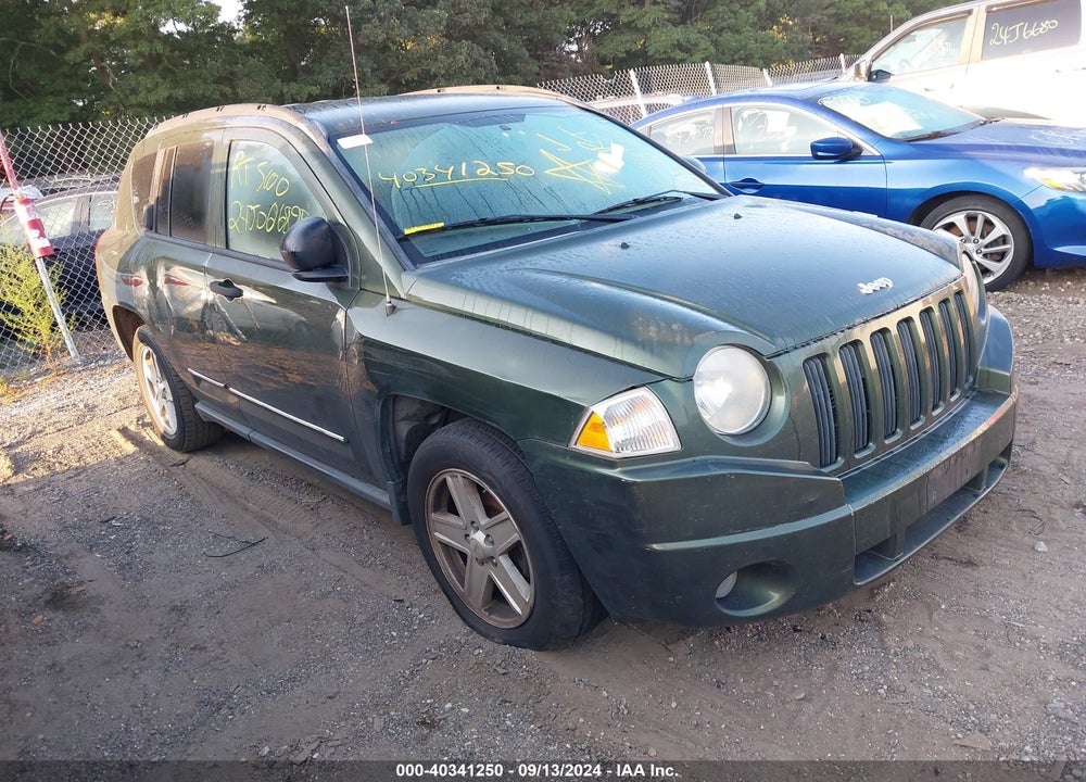 2007 JEEP COMPASS SPORT VIN: 1J8FT47W37D385990