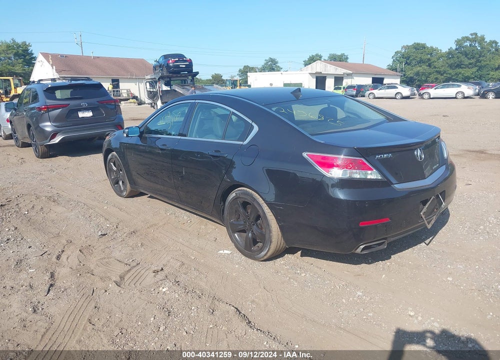 2012 ACURA TL VIN: 19UUA9F5XCA007463