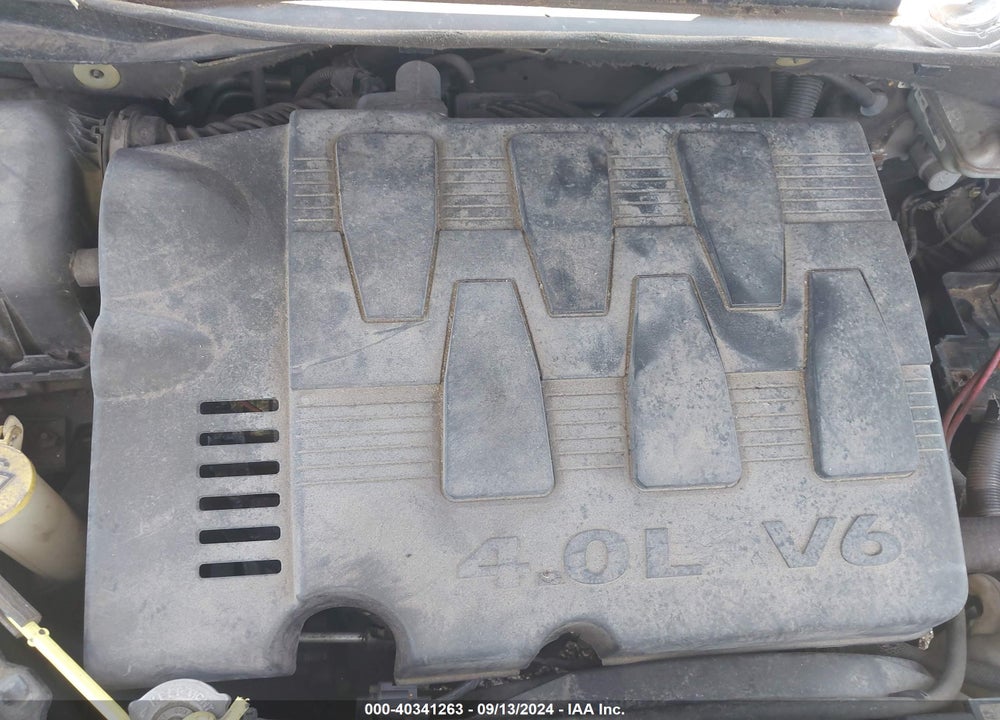 2010 DODGE GRAND CARAVAN SXT VIN: 2D4RN5DX1AR379100