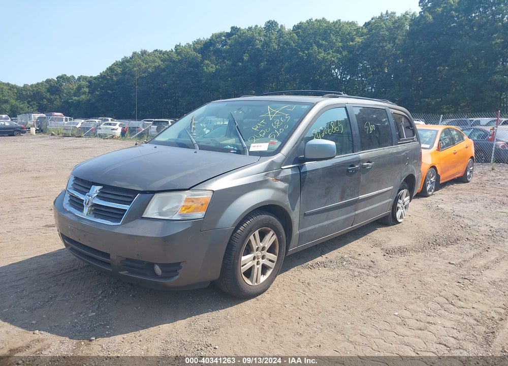 2010 DODGE GRAND CARAVAN SXT VIN: 2D4RN5DX1AR379100