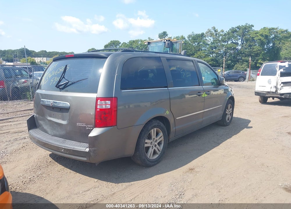 2010 DODGE GRAND CARAVAN SXT VIN: 2D4RN5DX1AR379100