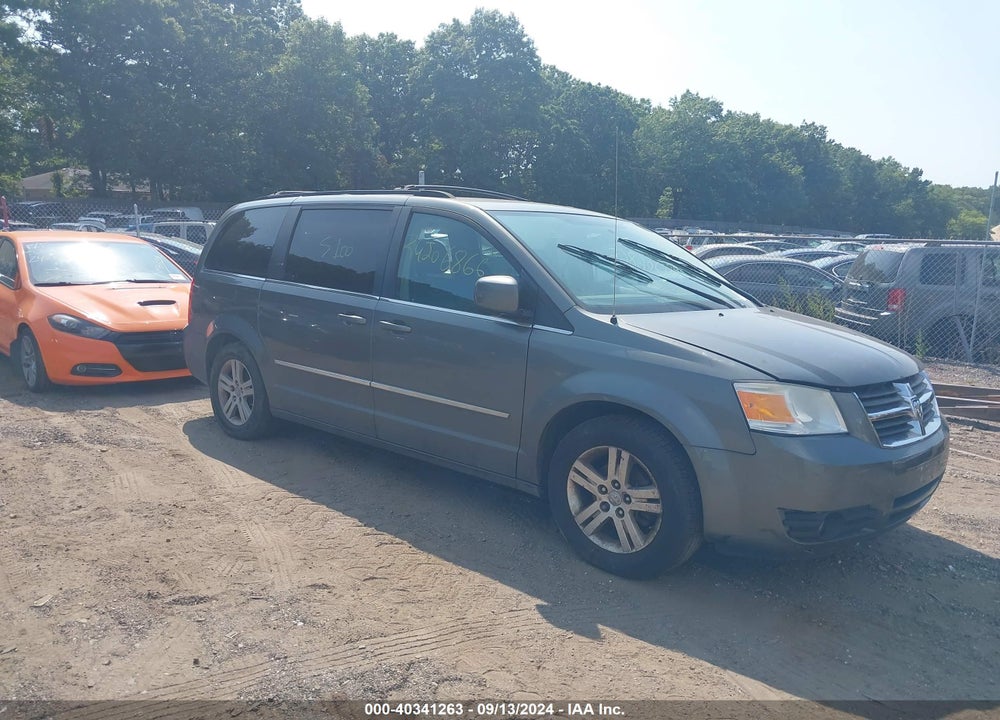 2010 DODGE GRAND CARAVAN SXT VIN: 2D4RN5DX1AR379100