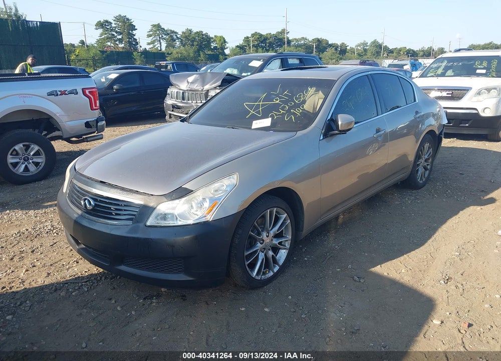 2009 INFINITI G37X VIN: JNKCV61F59M362995