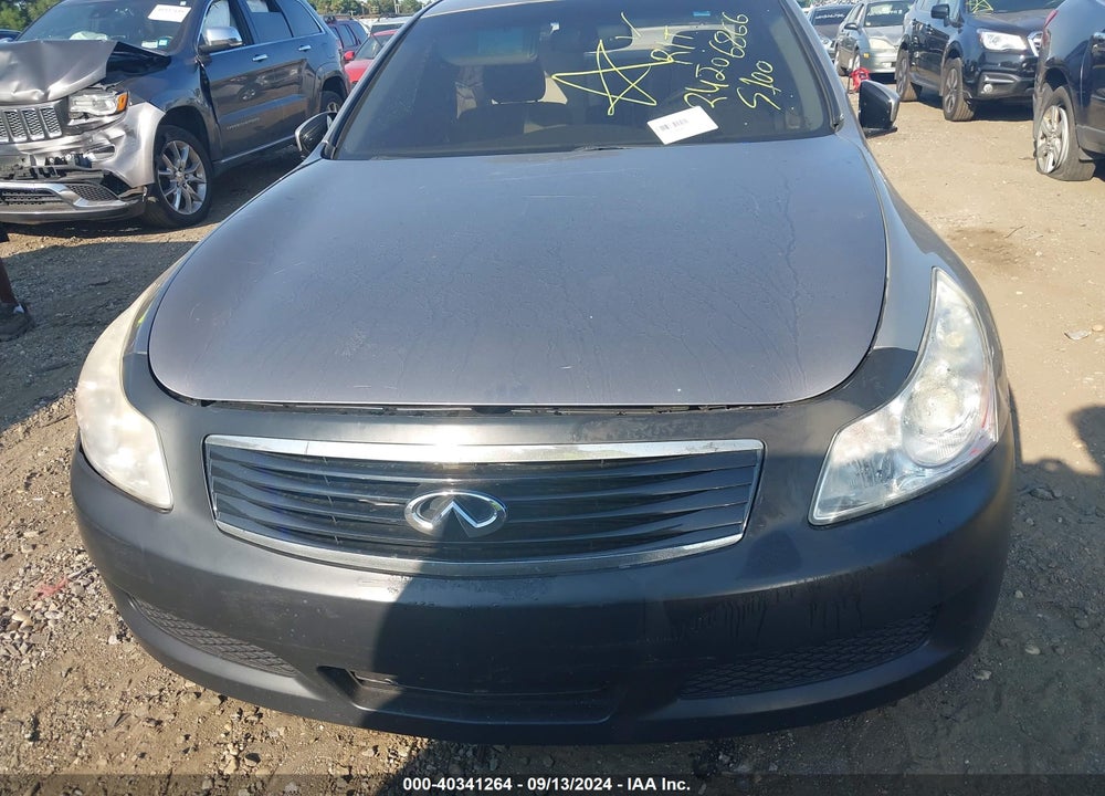 2009 INFINITI G37X VIN: JNKCV61F59M362995