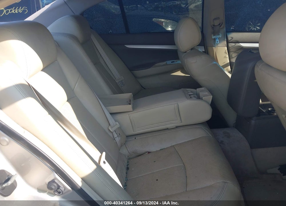 2009 INFINITI G37X VIN: JNKCV61F59M362995