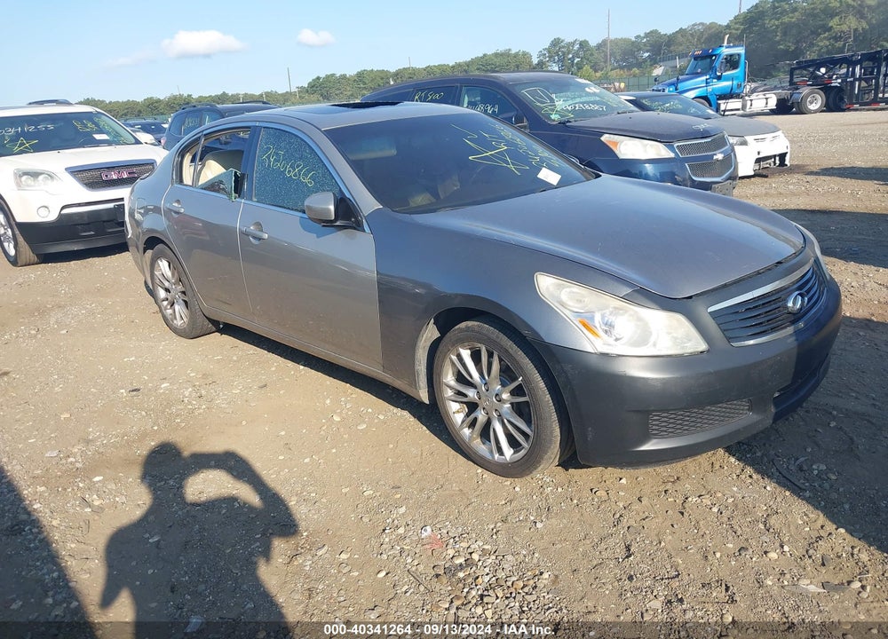 2009 INFINITI G37X VIN: JNKCV61F59M362995
