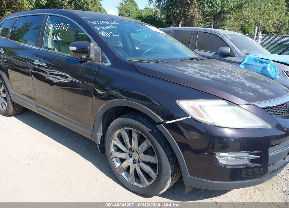 2007 MAZDA CX-9 GRAND TOURING VIN: JM3TB38Y870107933