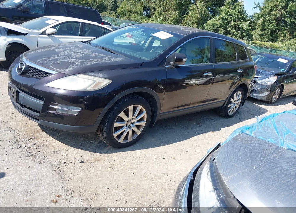 2007 MAZDA CX-9 GRAND TOURING VIN: JM3TB38Y870107933