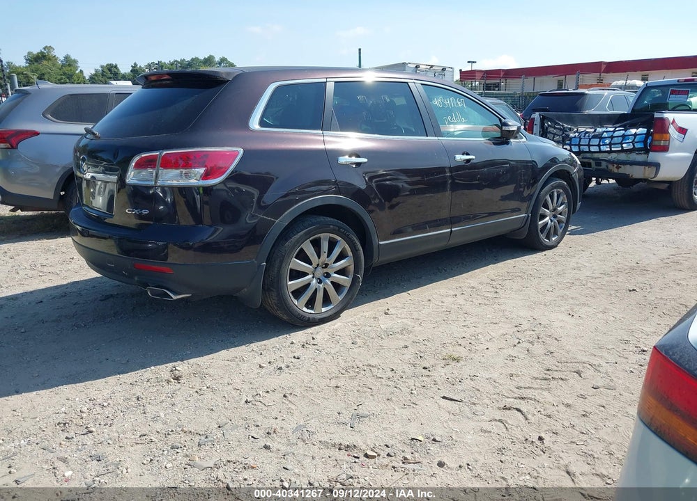 2007 MAZDA CX-9 GRAND TOURING VIN: JM3TB38Y870107933