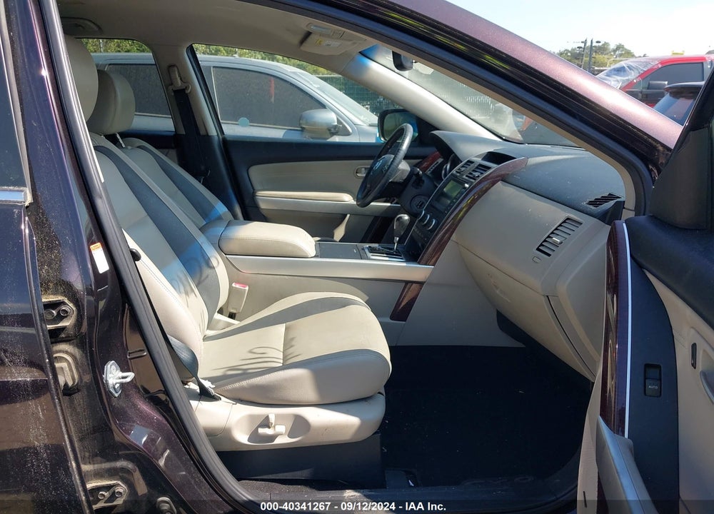 2007 MAZDA CX-9 GRAND TOURING VIN: JM3TB38Y870107933