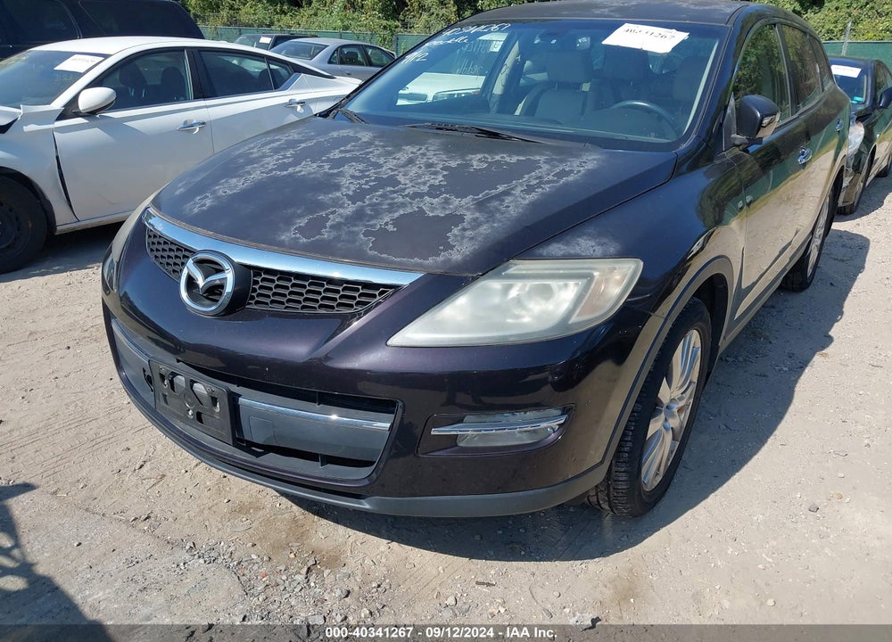 2007 MAZDA CX-9 GRAND TOURING VIN: JM3TB38Y870107933