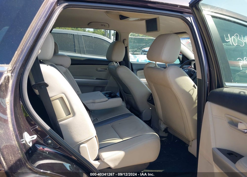 2007 MAZDA CX-9 GRAND TOURING VIN: JM3TB38Y870107933