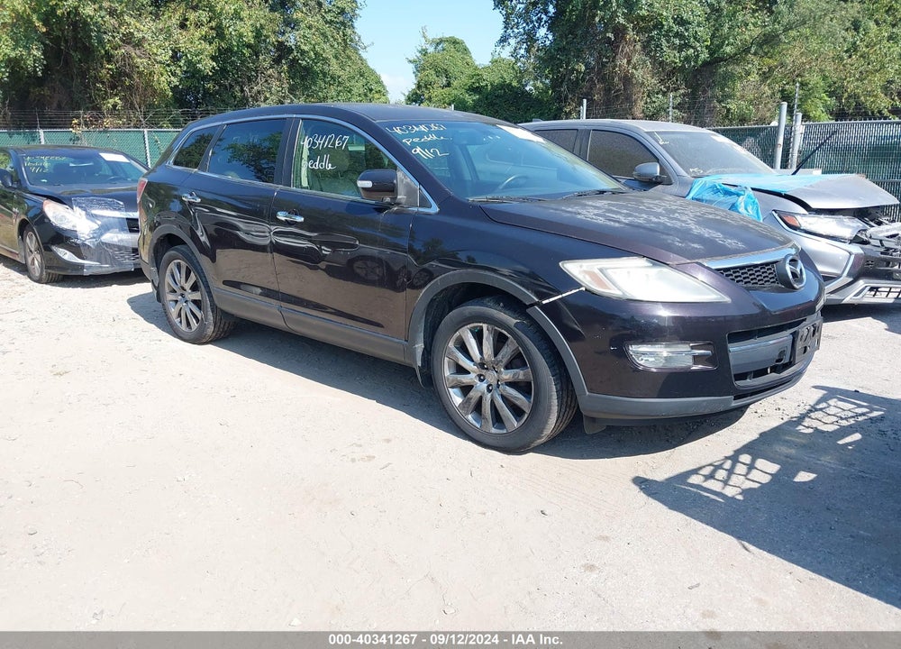 2007 MAZDA CX-9 GRAND TOURING VIN: JM3TB38Y870107933