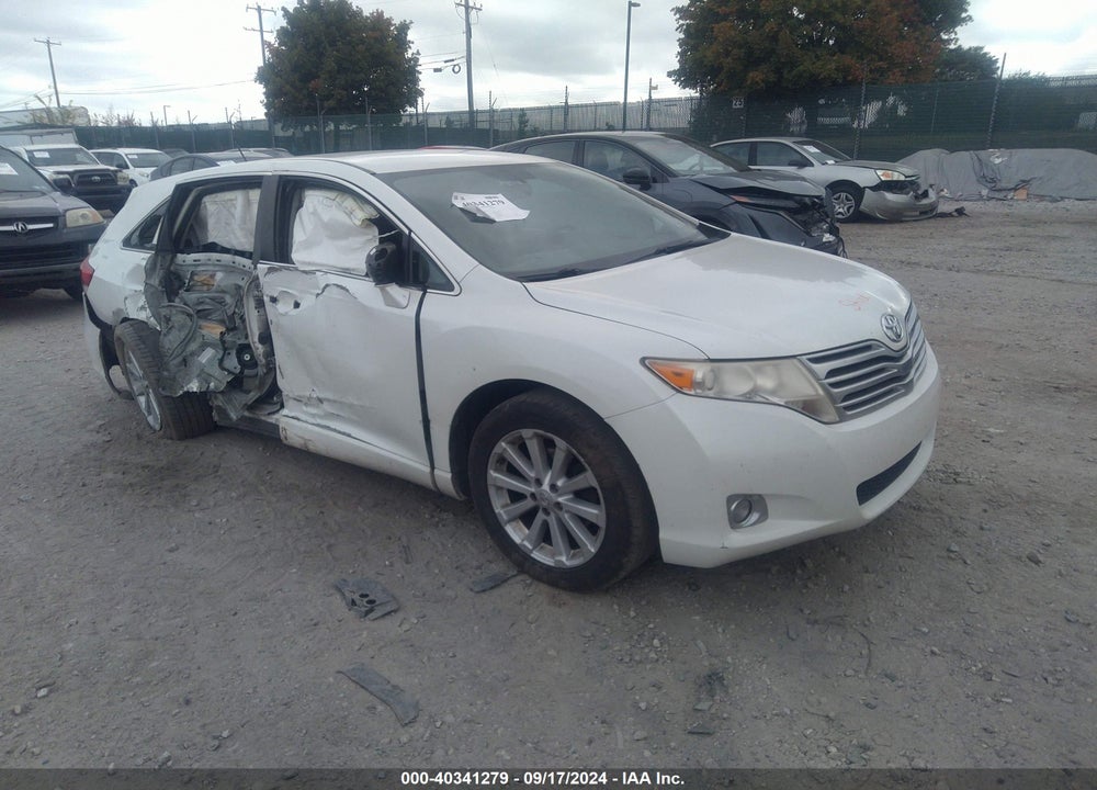 2010 TOYOTA VENZA VIN: 4T3ZA3BB7AU027231