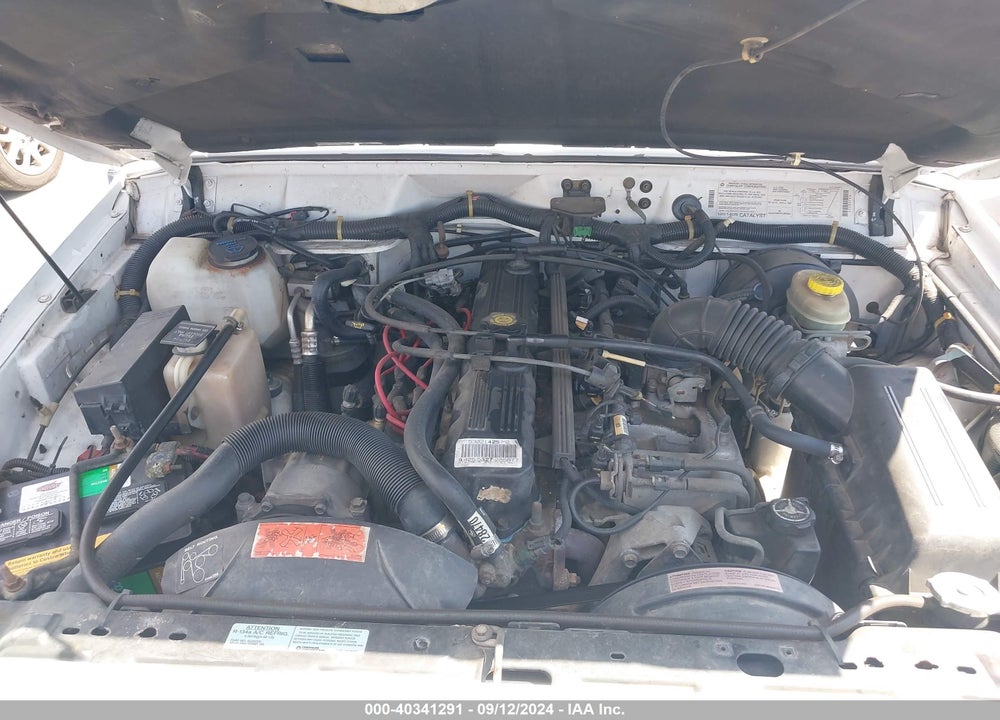 1995 JEEP CHEROKEE SE VIN: 1J4FJ28S6SL641979