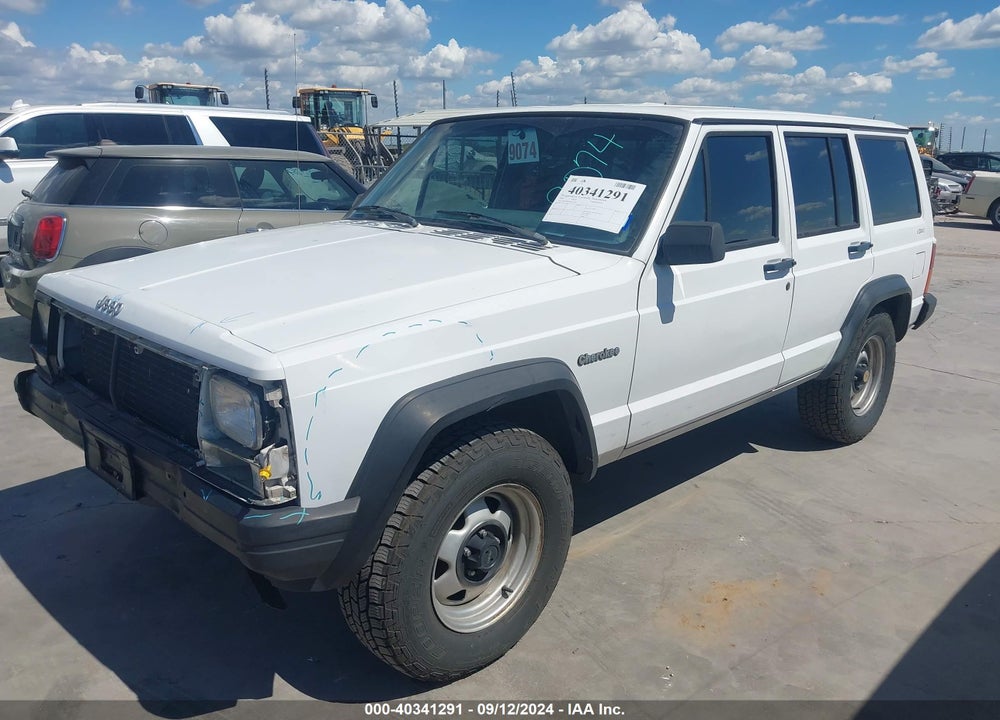 1995 JEEP CHEROKEE SE VIN: 1J4FJ28S6SL641979