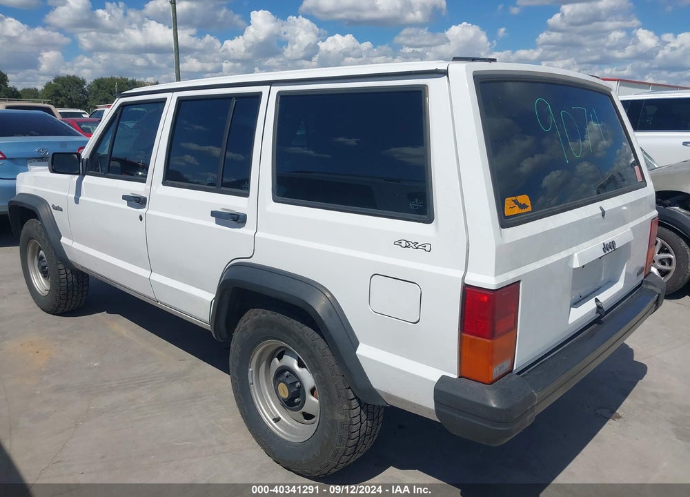 1995 JEEP CHEROKEE SE VIN: 1J4FJ28S6SL641979