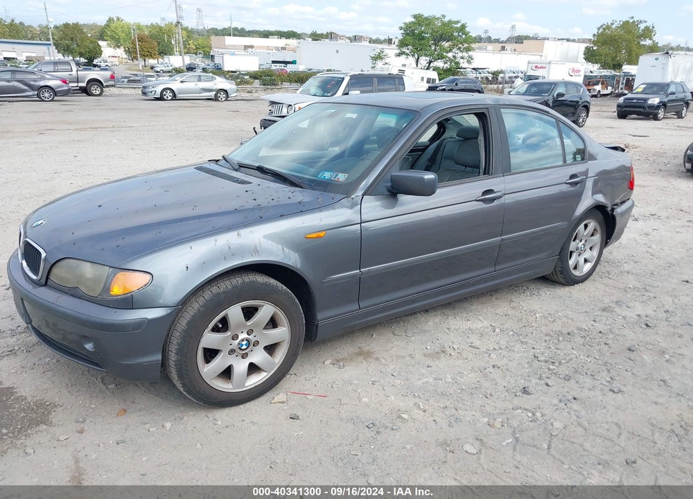 2003 BMW 325I VIN: WBAEV33463KL80054