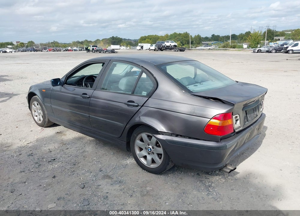 2003 BMW 325I VIN: WBAEV33463KL80054