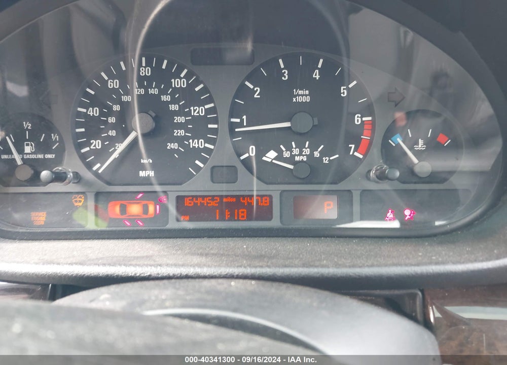 2003 BMW 325I VIN: WBAEV33463KL80054