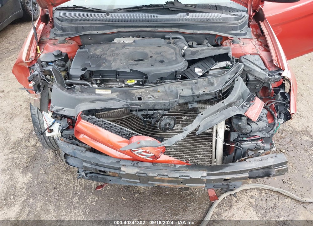 2008 HYUNDAI ACCENT GS VIN: KMHCM36CX8U102989