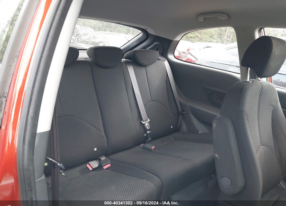 2008 HYUNDAI ACCENT GS VIN: KMHCM36CX8U102989