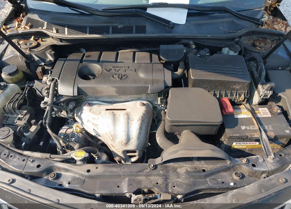 2011 TOYOTA CAMRY LE VIN: 4T1BF3EKXBU154452