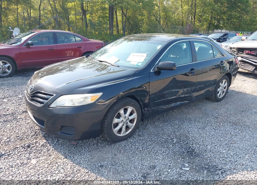 2011 TOYOTA CAMRY LE VIN: 4T1BF3EKXBU154452