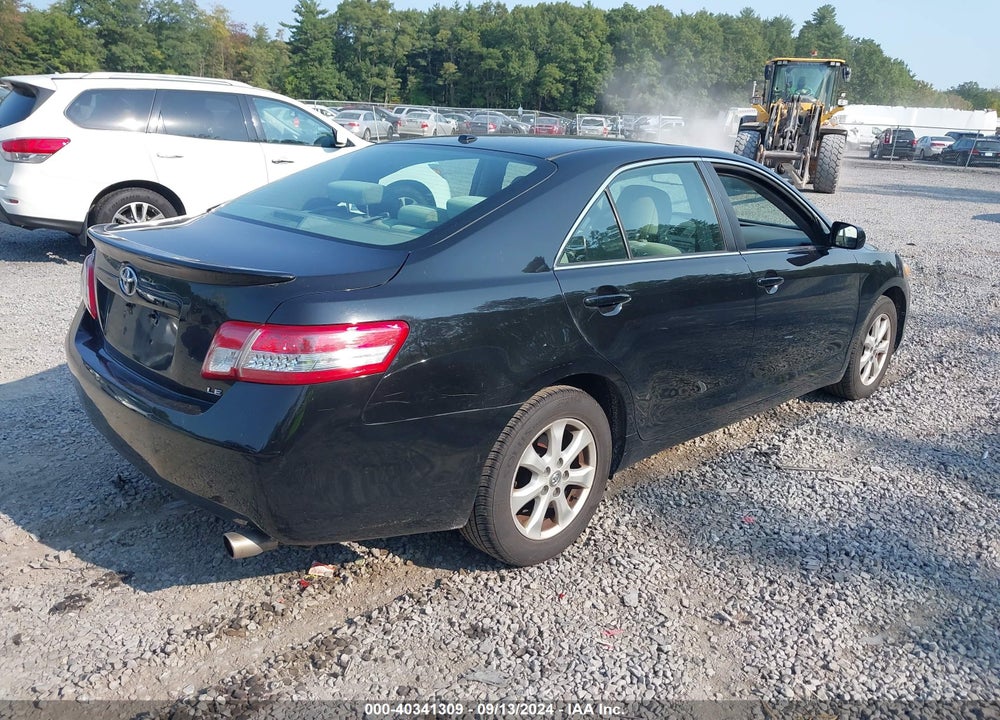 2011 TOYOTA CAMRY LE VIN: 4T1BF3EKXBU154452