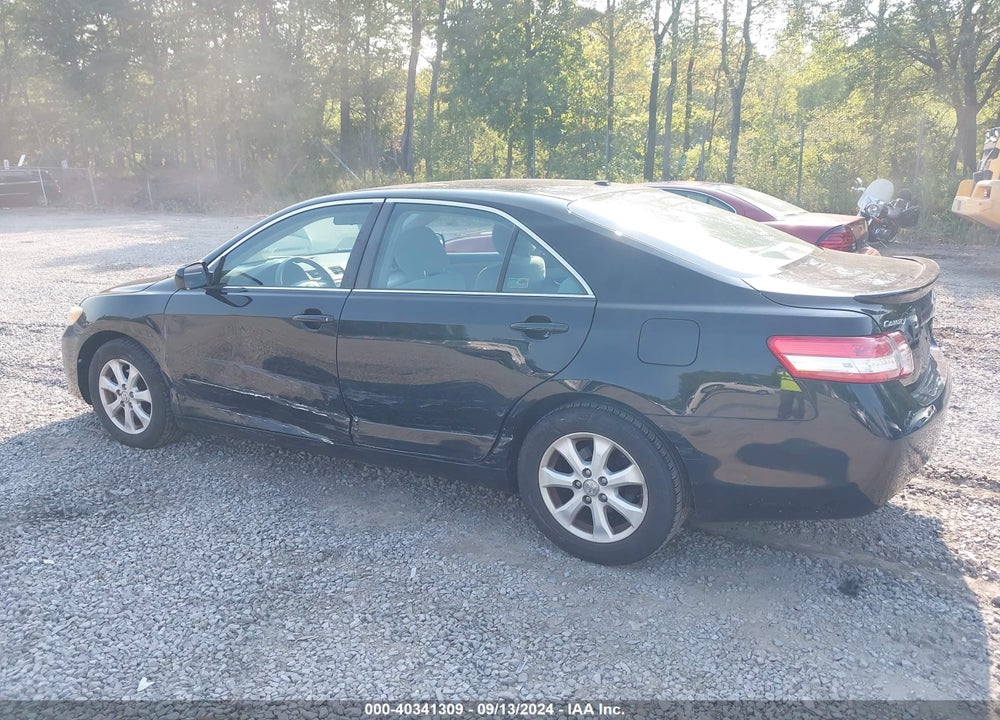 2011 TOYOTA CAMRY LE VIN: 4T1BF3EKXBU154452