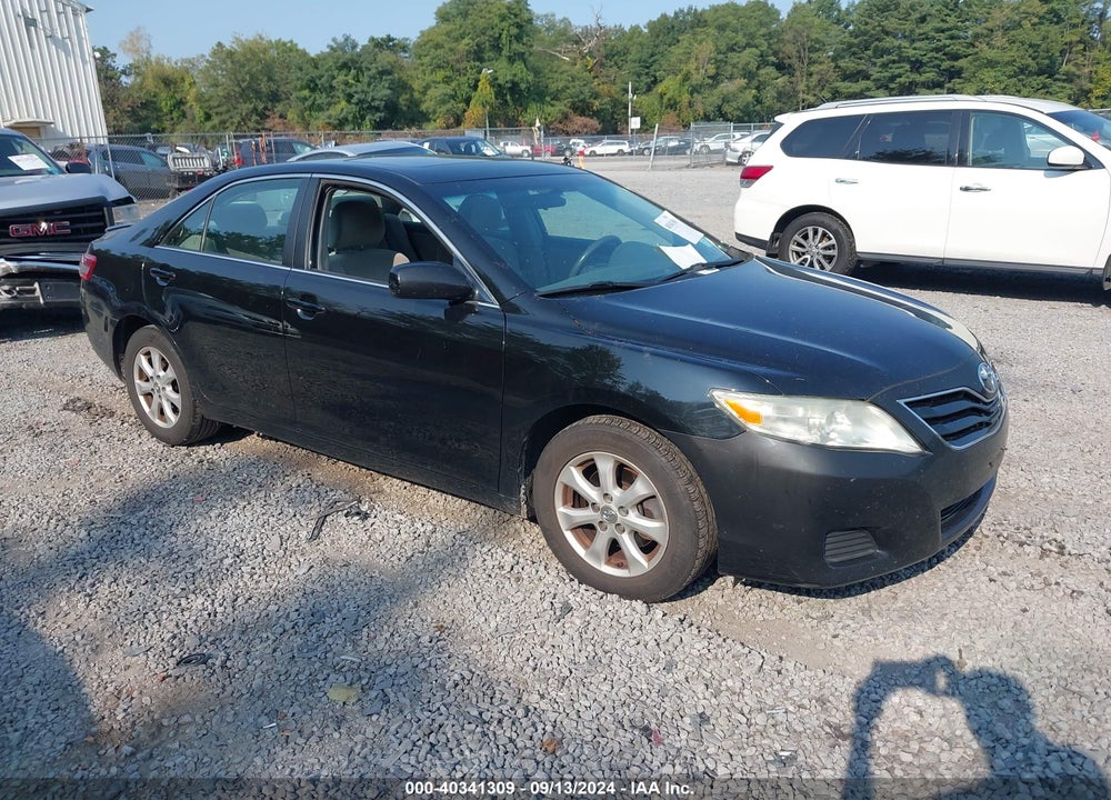 2011 TOYOTA CAMRY LE VIN: 4T1BF3EKXBU154452
