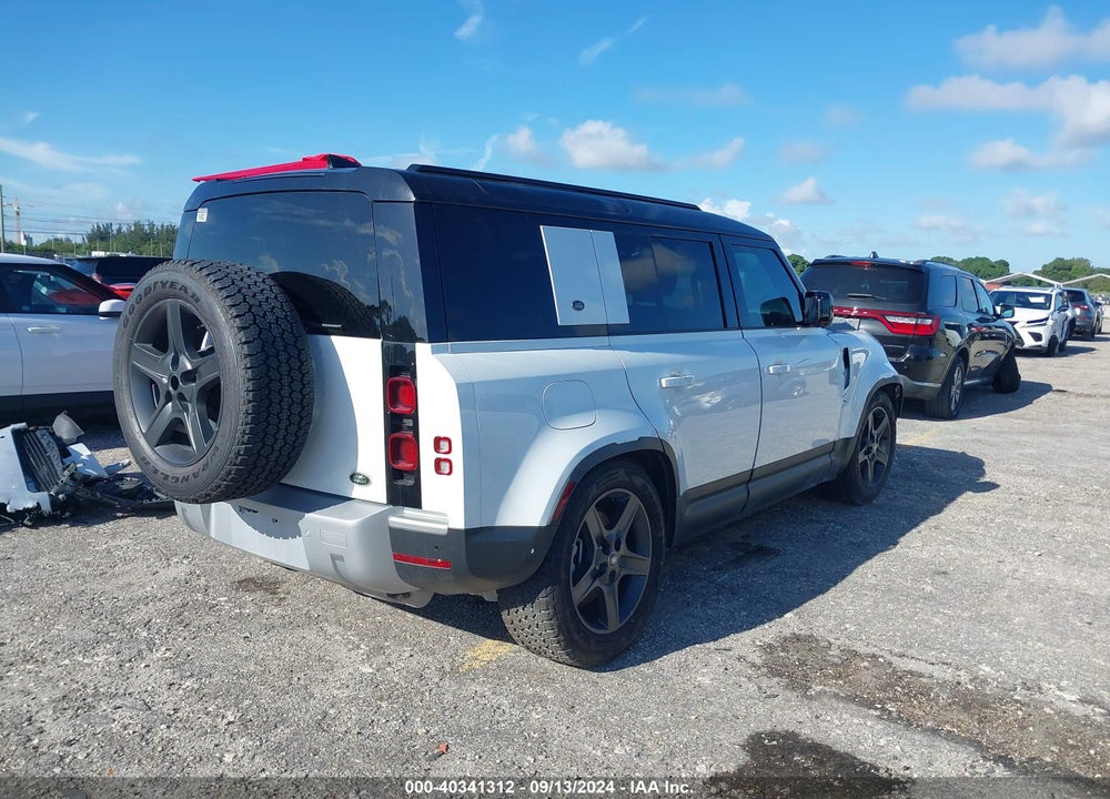 2023 LAND ROVER DEFENDER VIN: SALEPEEU4P2132454