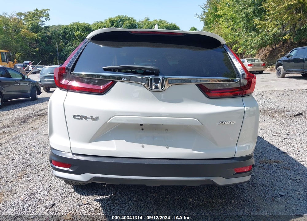 2020 HONDA CR-V AWD EX-L VIN: 2HKRW2H8XLH654099